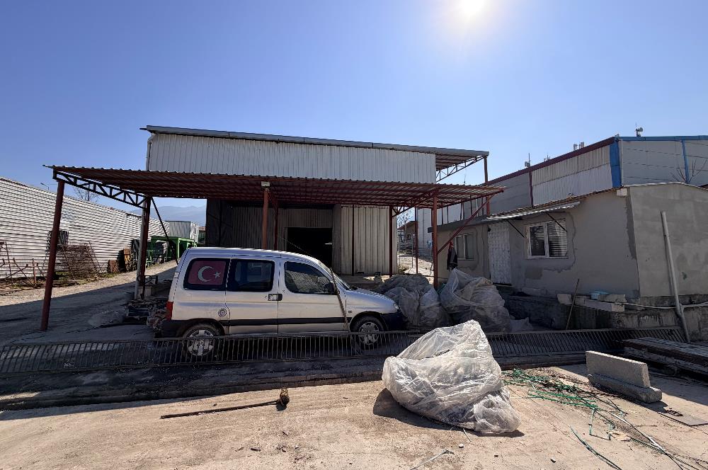 OTOSANSİT KARŞISI ANA CADDE CEPHELİ KİRALIK İŞYERİ