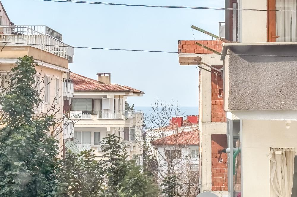 Çınarcık Çamlık’ta Denize Yürüme Mesafesinde 2+1 Balkonlu Satılık Daire