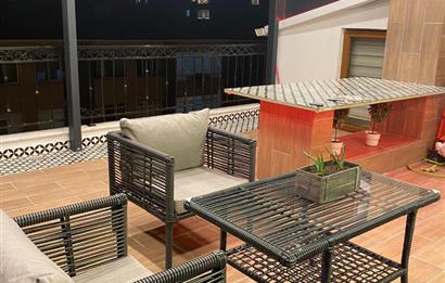 Tunalı ve Kızılay'a yürüme mesafesinde muhteşem teraslı dublex