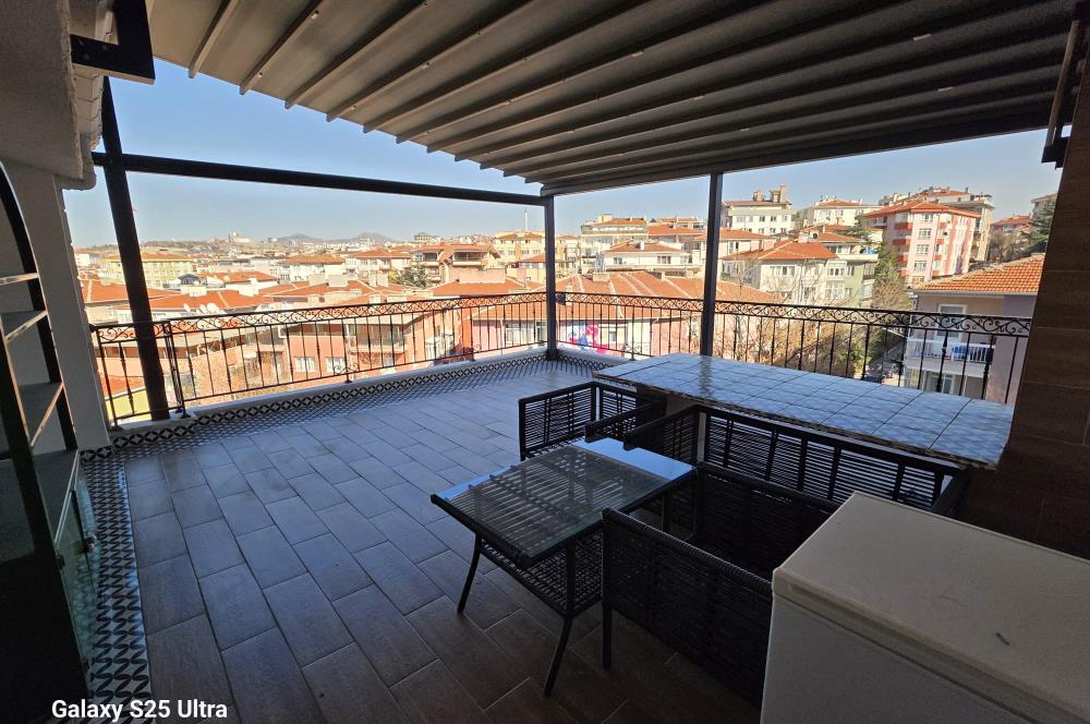 Tunalı ve Kızılay'a yürüme mesafesinde muhteşem teraslı dublex