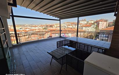 Tunalı ve Kızılay'a yürüme mesafesinde muhteşem teraslı dublex