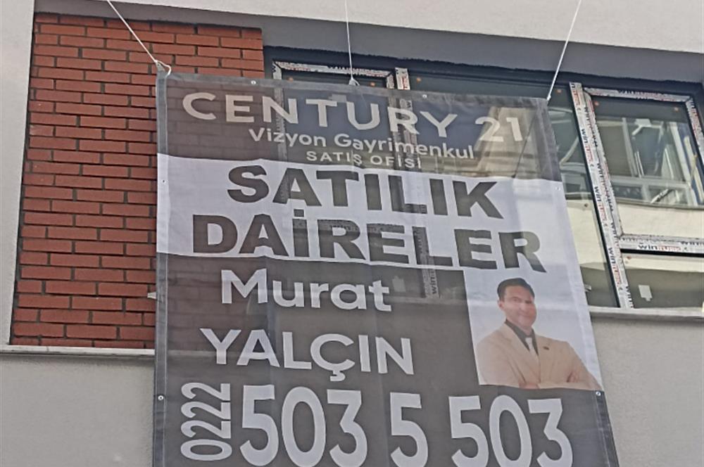 CENTURY 21 VİZYON'DAN YILDIZTEPE MAH. SATILIK 3+1 DUBLEKS SIFIR DAİRE 