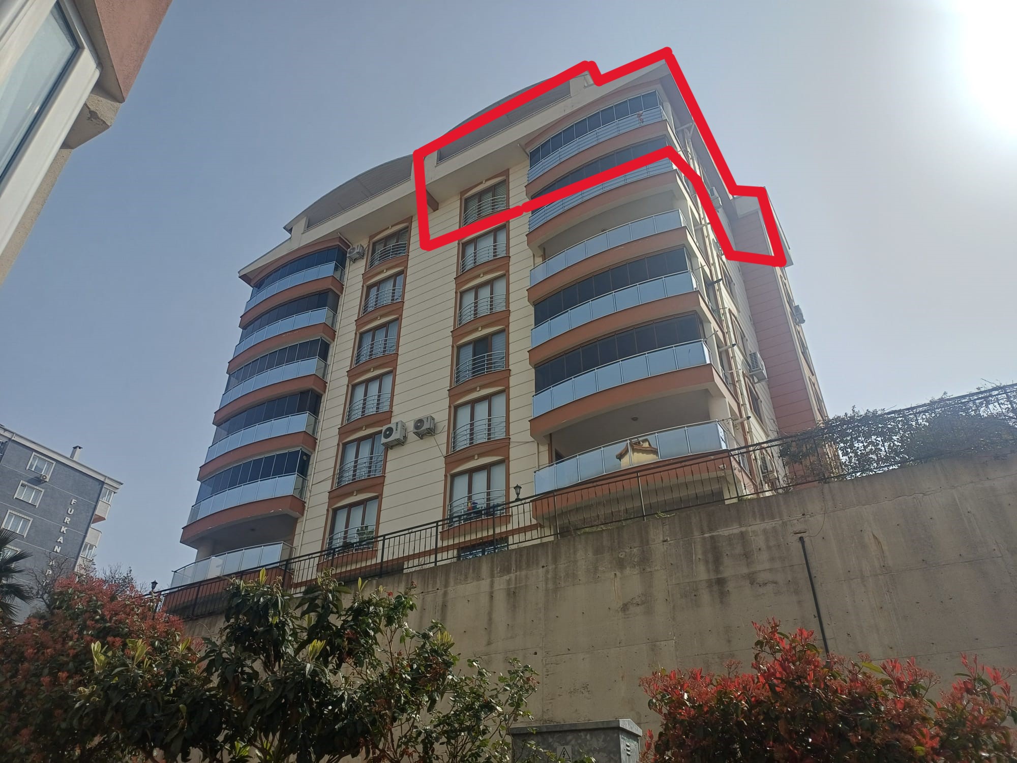C21 Cius; Panoramik Deniz Manzaralı, 300m² 6+1 Dubleks Daire