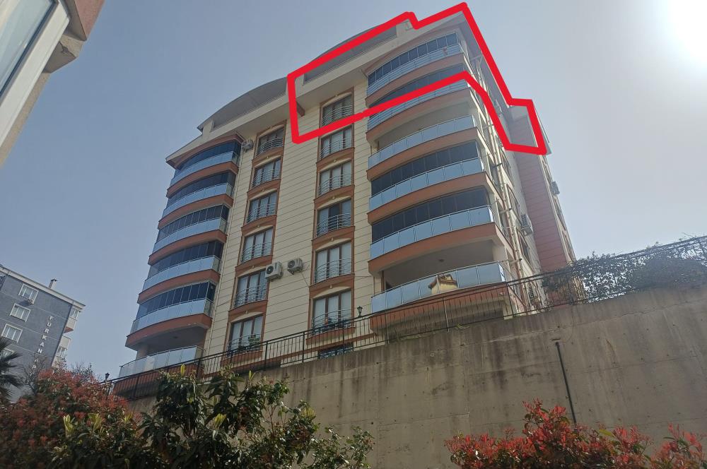 C21 Cius; Panoramik Deniz Manzaralı, 300m² 6+1 Dubleks Daire