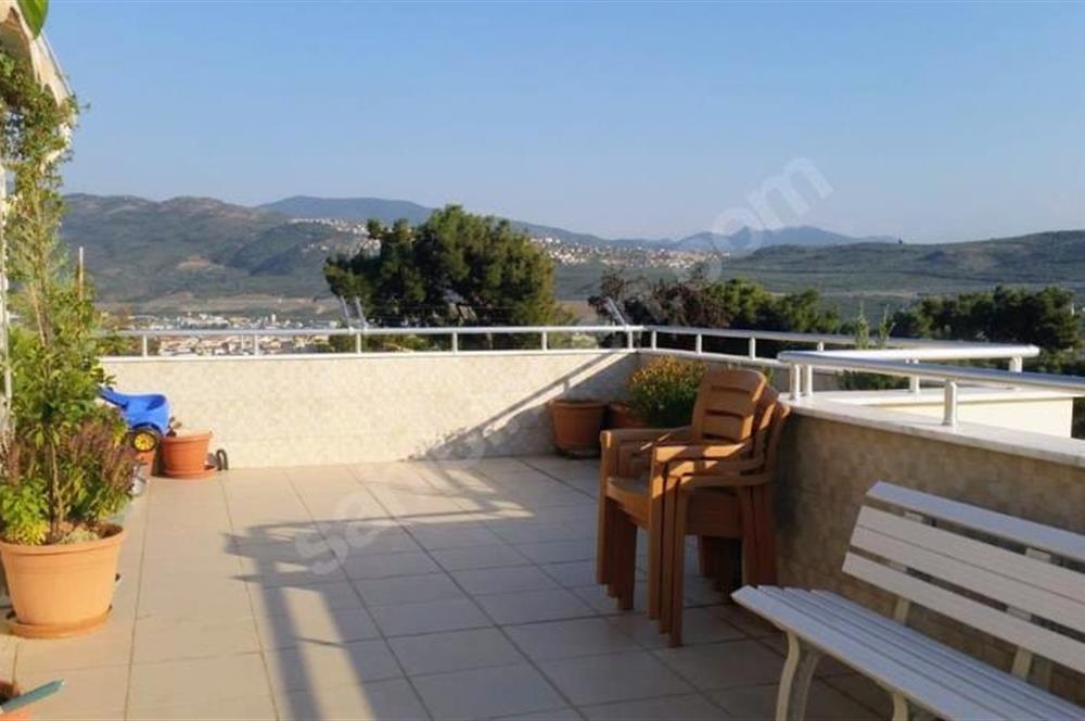 C21 Cius; Panoramik Deniz Manzaralı, 300m² 6+1 Dubleks Daire