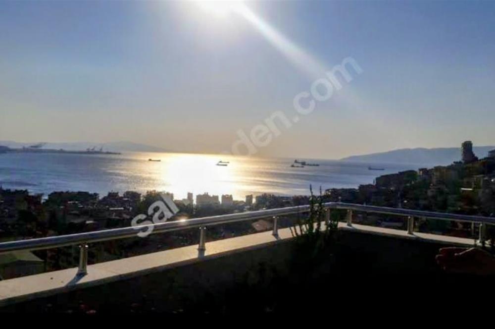 C21 Cius; Panoramik Deniz Manzaralı, 300m² 6+1 Dubleks Daire