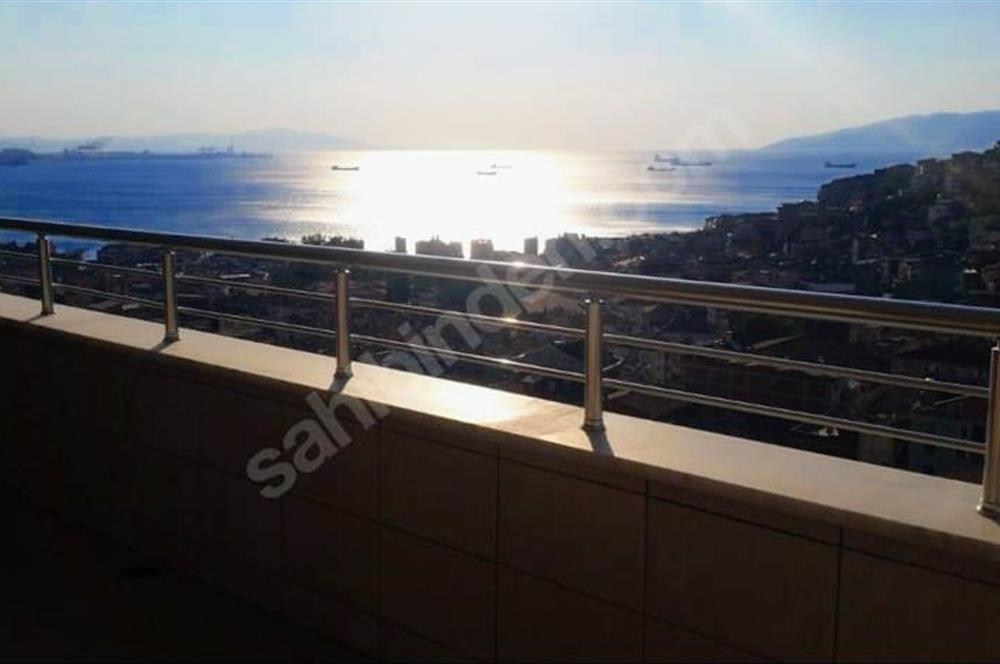 C21 Cius; Panoramik Deniz Manzaralı, 300m² 6+1 Dubleks Daire