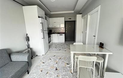 MERKEZİ KONUM GOP'TA SIFIR ARA KAT EŞYALI KİRALIK 1+1 DAİRE