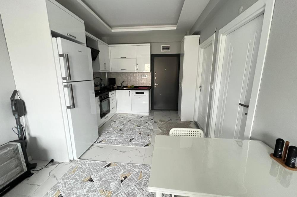 MERKEZİ KONUM GOP'TA SIFIR ARA KAT EŞYALI KİRALIK 1+1 DAİRE