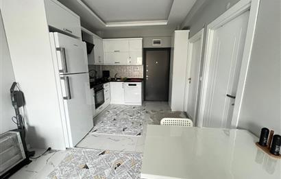 MERKEZİ KONUM GOP'TA SIFIR ARA KAT EŞYALI KİRALIK 1+1 DAİRE