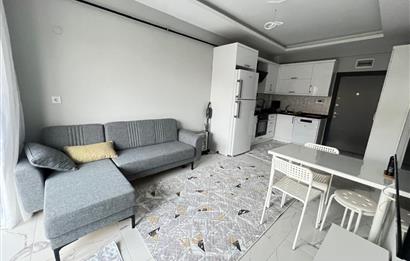 MERKEZİ KONUM GOP'TA SIFIR ARA KAT EŞYALI KİRALIK 1+1 DAİRE