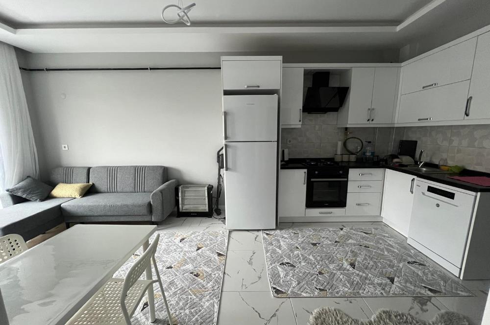 MERKEZİ KONUM GOP'TA SIFIR ARA KAT EŞYALI KİRALIK 1+1 DAİRE