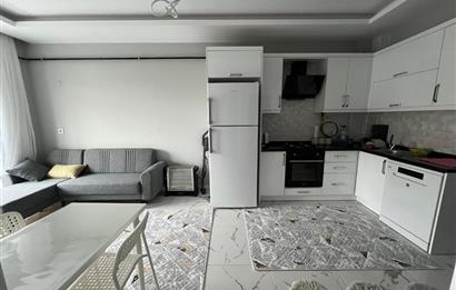 MERKEZİ KONUM GOP'TA SIFIR ARA KAT EŞYALI KİRALIK 1+1 DAİRE