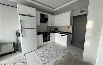 MERKEZİ KONUM GOP'TA SIFIR ARA KAT EŞYALI KİRALIK 1+1 DAİRE