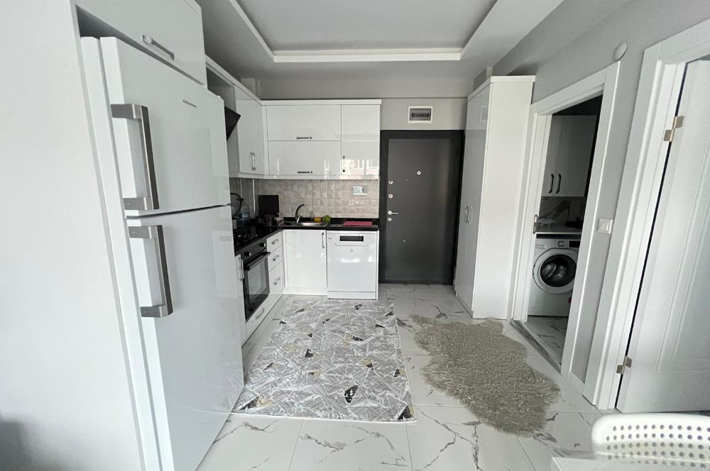 MERKEZİ KONUM GOP'TA SIFIR ARA KAT EŞYALI KİRALIK 1+1 DAİRE