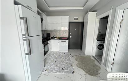 MERKEZİ KONUM GOP'TA SIFIR ARA KAT EŞYALI KİRALIK 1+1 DAİRE