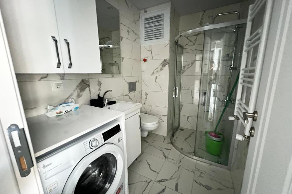 MERKEZİ KONUM GOP'TA SIFIR ARA KAT EŞYALI KİRALIK 1+1 DAİRE