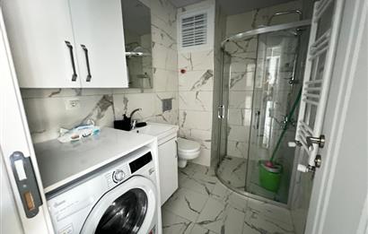 MERKEZİ KONUM GOP'TA SIFIR ARA KAT EŞYALI KİRALIK 1+1 DAİRE