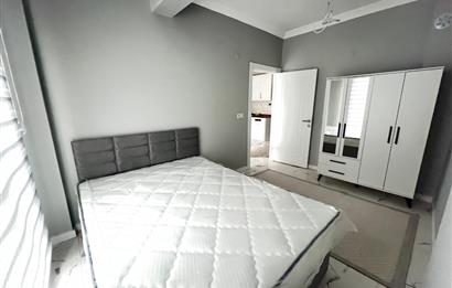 MERKEZİ KONUM GOP'TA SIFIR ARA KAT EŞYALI KİRALIK 1+1 DAİRE