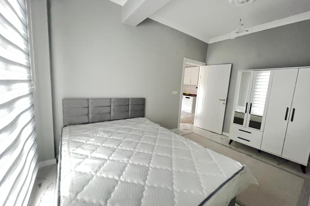 MERKEZİ KONUM GOP'TA SIFIR ARA KAT EŞYALI KİRALIK 1+1 DAİRE