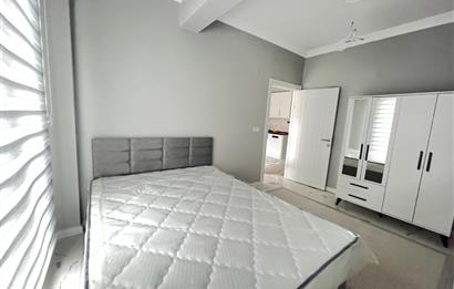 MERKEZİ KONUM GOP'TA SIFIR ARA KAT EŞYALI KİRALIK 1+1 DAİRE