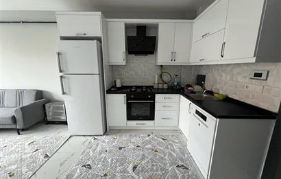 MERKEZİ KONUM GOP'TA SIFIR ARA KAT EŞYALI KİRALIK 1+1 DAİRE