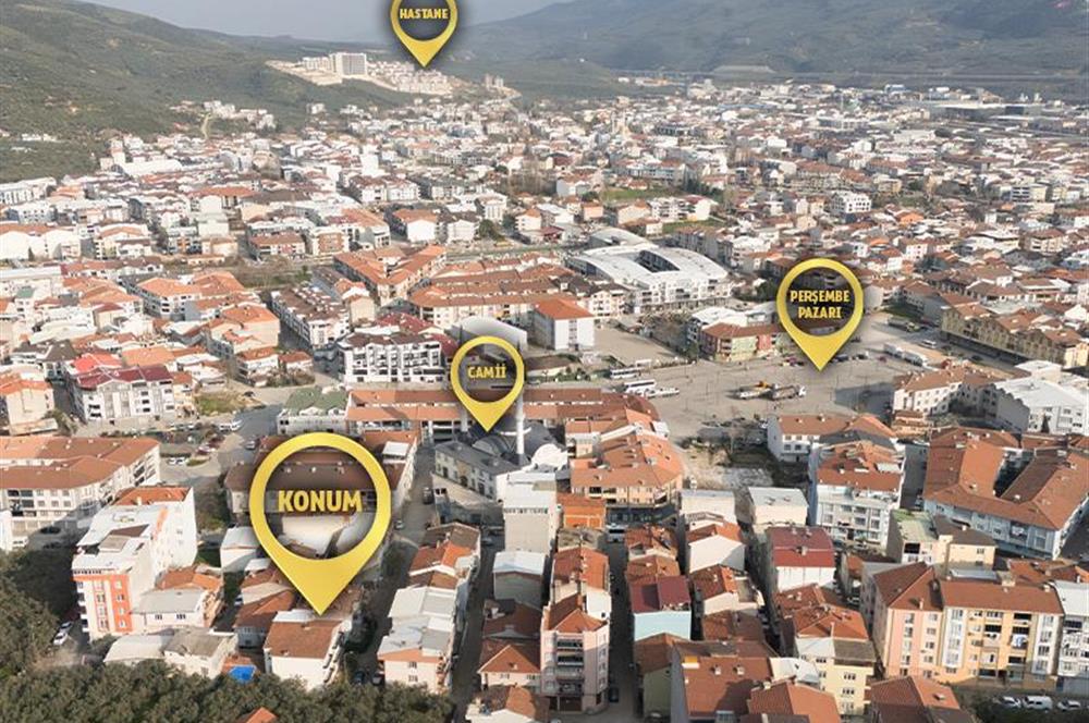 C21 Cius; Perşembe Pazarı Civarında 3+1 Kiralık Daire