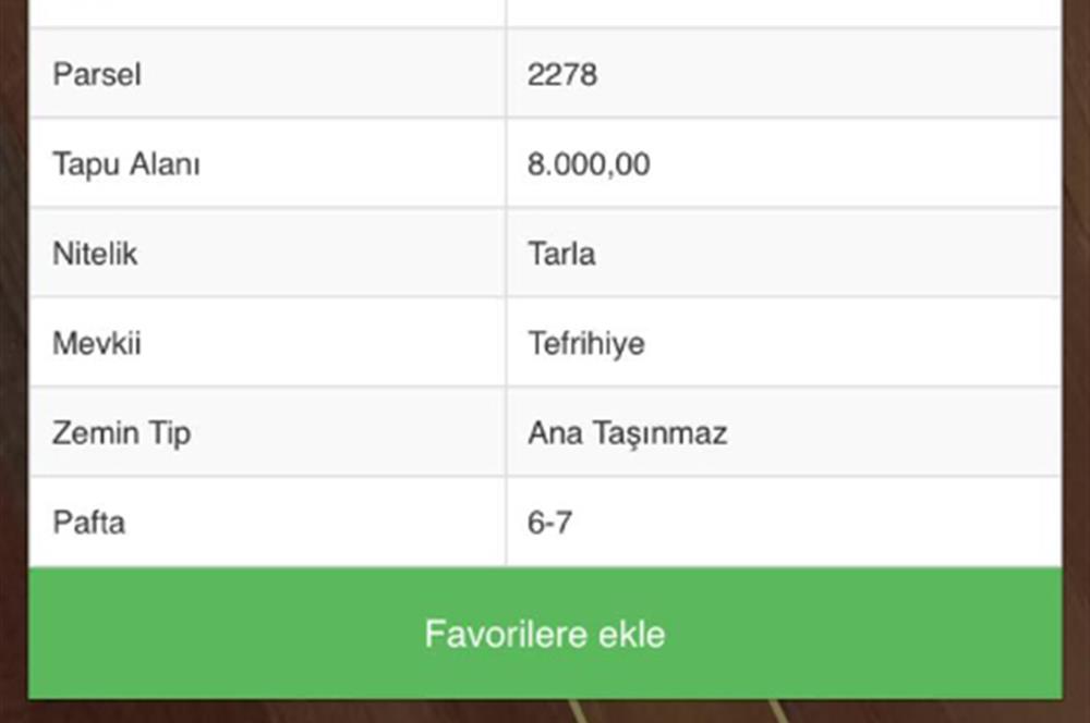 Century21 Plus'dan İscehisar/Çalışlar Köyünde Satılık Tarla