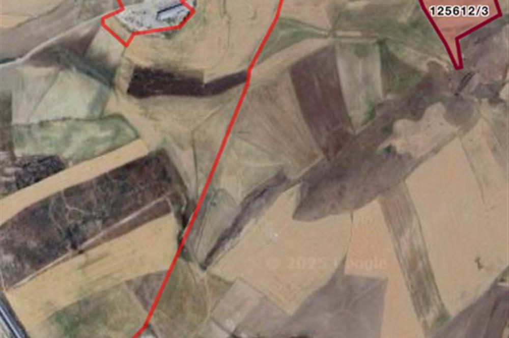 sanayi bölgesinde imara yakın yatırımlık tarla