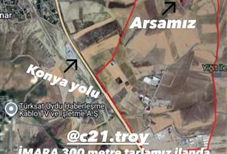 sanayi bölgesinde imara yakın yatırımlık tarla - 2 - 32876