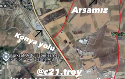 sanayi bölgesinde imara yakın yatırımlık tarla