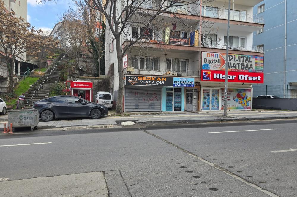 LİBYA CADDESİ ÜZERİNDE SATILIK CADDE CEPHELİ DÜKKAN