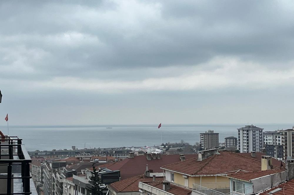 ALTINTEPE'DE DENİZ MANZARALI ULTRA LÜX ÖN CEPHE 4+1