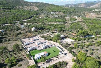 Bodrum Kızılağaç Bodrum Çevre yoluna 3 dk. Mesafede satılık tek kat sıfır villa - 2 - 32913