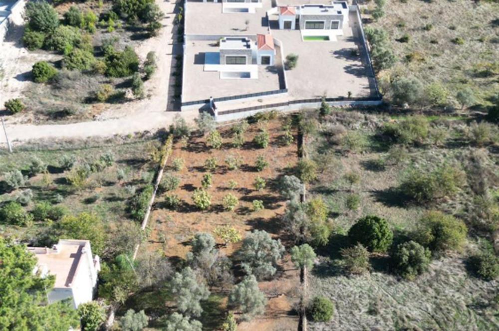 Bodrum Kızılağaç Bodrum Çevre yoluna 3 dk. Mesafede satılık tek kat sıfır villa