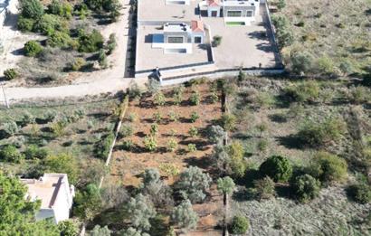 Bodrum Kızılağaç Bodrum Çevre yoluna 3 dk. Mesafede satılık tek kat sıfır villa