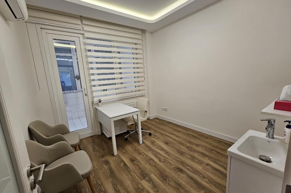 ŞİŞLİ HALASKARGAZİ CADDESİ ÜZERİNDE KİRALIK 4+1 BÜRO & OFİS