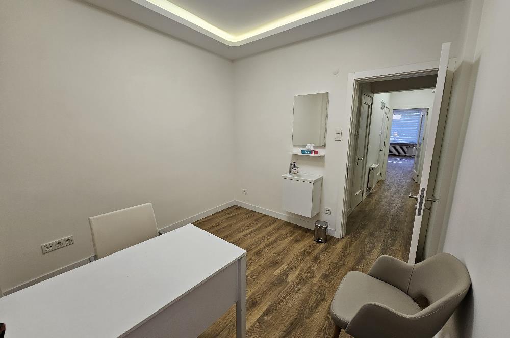 ŞİŞLİ HALASKARGAZİ CADDESİ ÜZERİNDE KİRALIK 4+1 BÜRO & OFİS