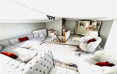 ÇEKMEKÖY TAŞDELEN CUMHURİYET MAHALLESİ 3+1 180 M2 NET SATILIK DUBLEKS 