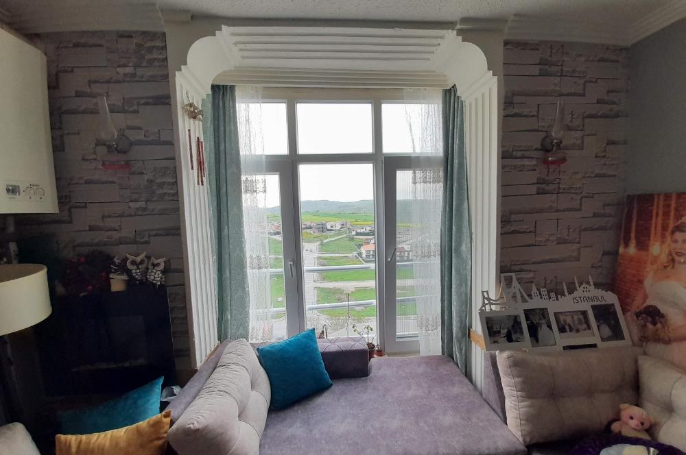 C21 BAL'DAN TOKİ 2.ETAP H BLOK EŞYALI 1+1 KİRALIK DAİRE