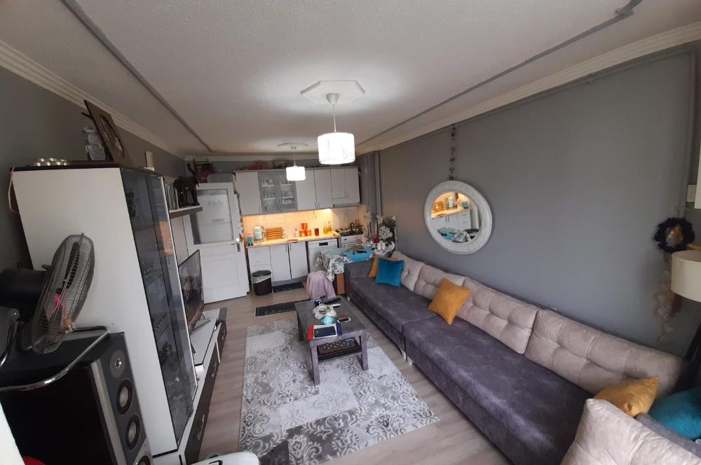 C21 BAL'DAN TOKİ 2.ETAP H BLOK EŞYALI 1+1 KİRALIK DAİRE