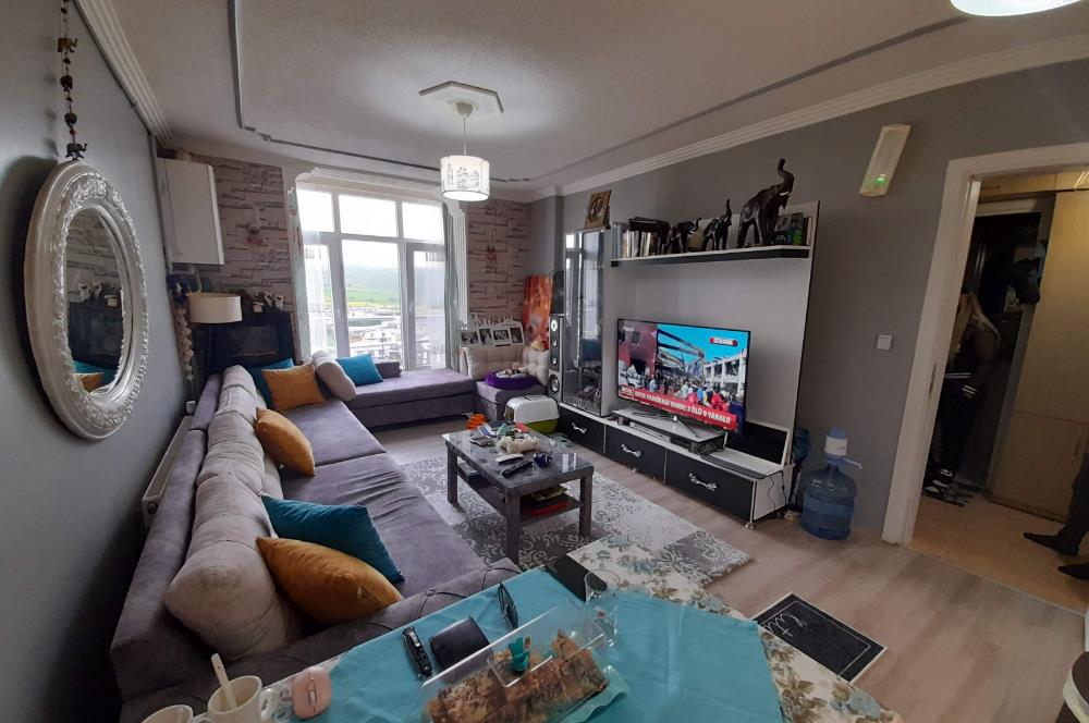 C21 BAL'DAN TOKİ 2.ETAP H BLOK EŞYALI 1+1 KİRALIK DAİRE