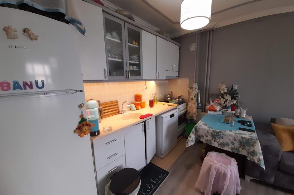 C21 BAL'DAN TOKİ 2.ETAP H BLOK EŞYALI 1+1 KİRALIK DAİRE