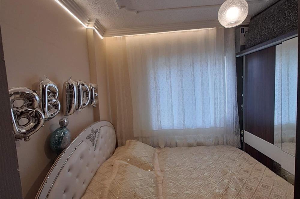 C21 BAL'DAN TOKİ 2.ETAP H BLOK EŞYALI 1+1 KİRALIK DAİRE