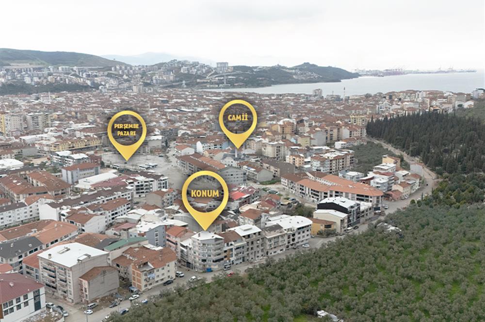 C21 Cius; Eşref Dinçer Mahallesinde Köşe Ara Kat 2+1 Kiralık