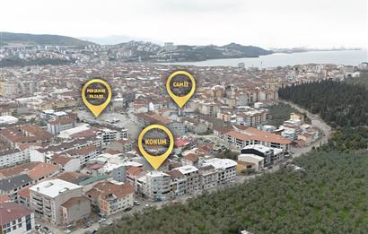 C21 Cius; Eşref Dinçer Mahallesinde Köşe Ara Kat 2+1 Kiralık