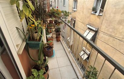 Alaybey İzbana Yürüme Mesafesinde Bakımlı 2+1 Satılık Daire