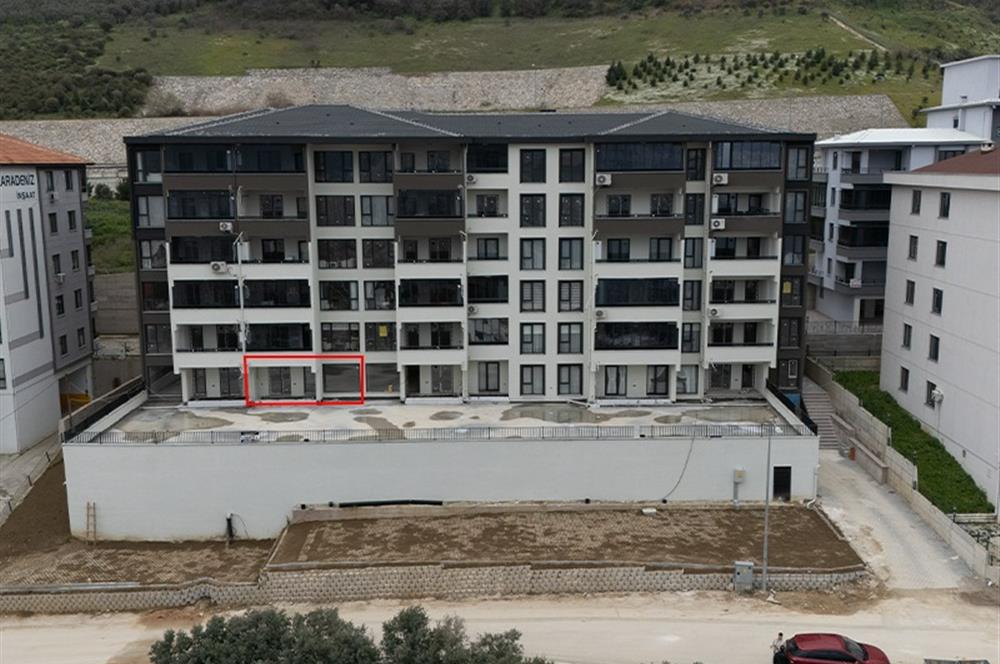 C21 Cius; Hisar’da Özel Bahçeli, Deniz Manzaralı Sıfır 3+1 Daire