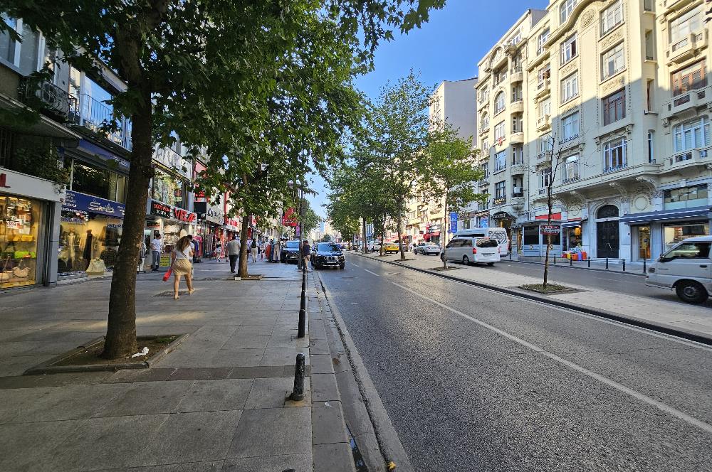 ŞİŞLİ HALASKARGAZİ CADDESİ ÜZERİNDE KİRALIK 4+1 BÜRO & OFİS