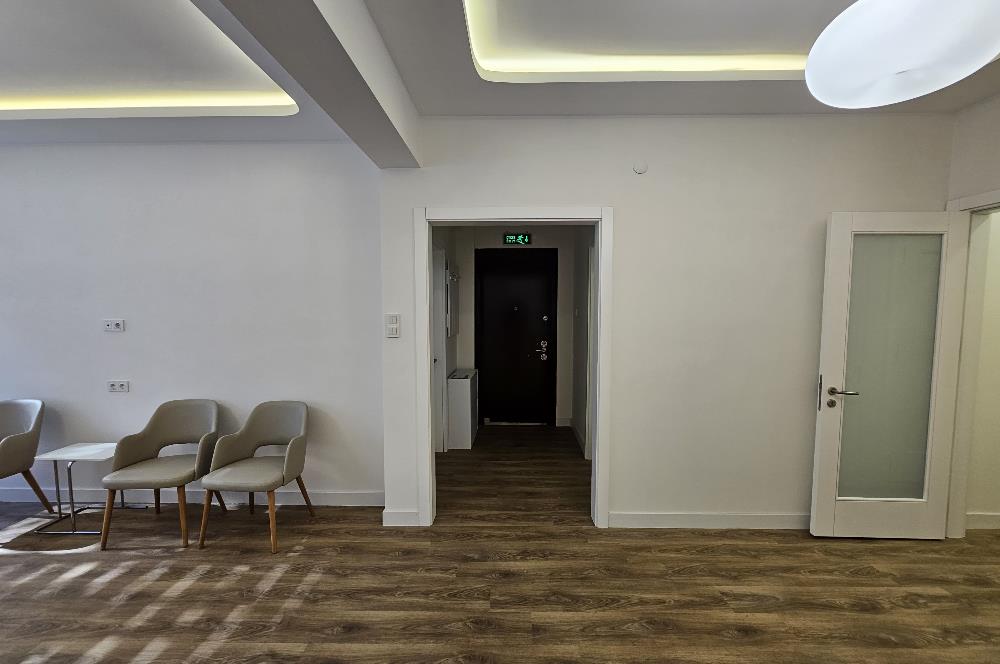 ŞİŞLİ HALASKARGAZİ CADDESİ ÜZERİNDE KİRALIK 4+1 BÜRO & OFİS